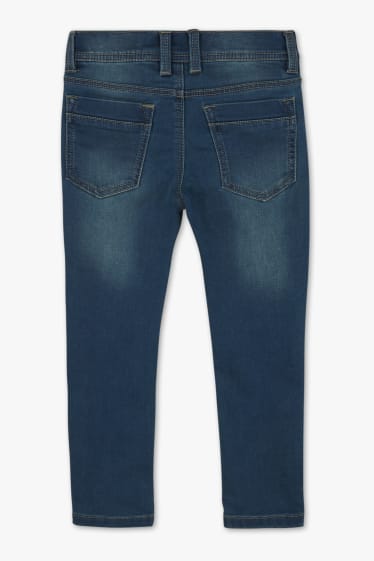 Kinderen - Slim jeans - jog denim - jeansblauw