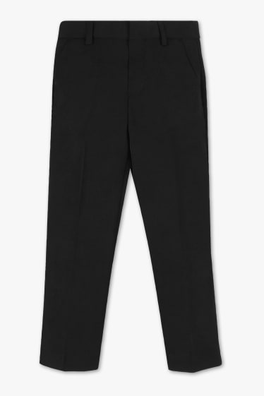 Children - Suit trousers - black