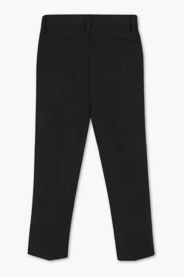 Children - Suit trousers - black