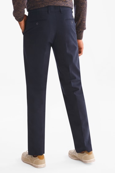 Men - Chinos - regular fit - dark blue