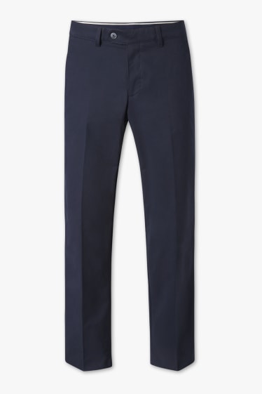 Men - Chinos - regular fit - dark blue