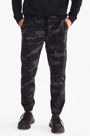Hommes - Pantalon de jogging - camouflage