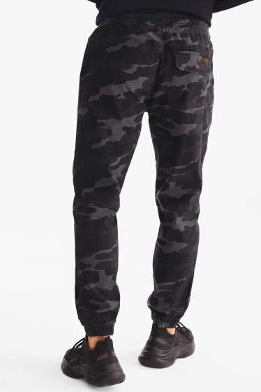 Hommes - Pantalon de jogging - camouflage