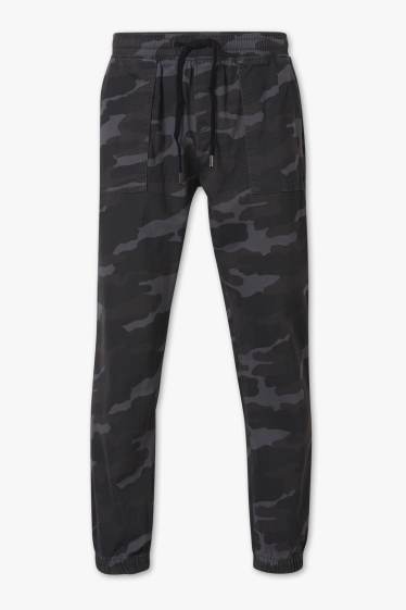 Hommes - Pantalon de jogging - camouflage