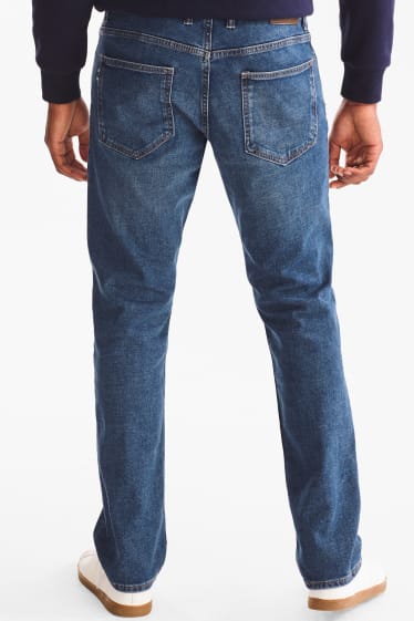Herren - Straight Jeans - helljeansblau
