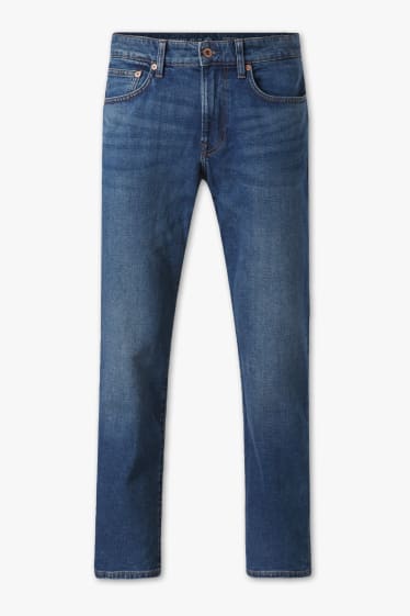 Men - Straight jeans - denim-light blue