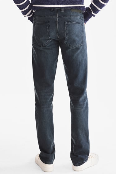 Heren - Straight jeans - jeansblauwgrijs