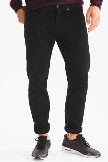 Herren - Slim Jeans - schwarz