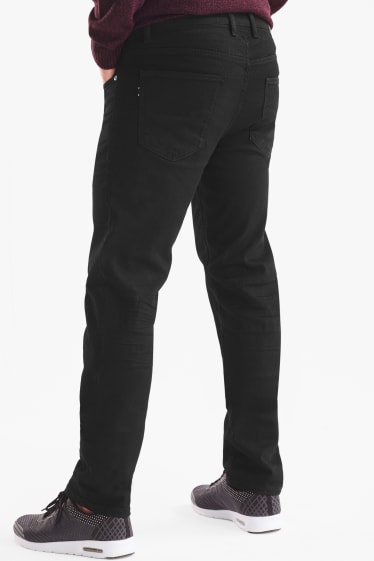 Men - Slim jeans - black