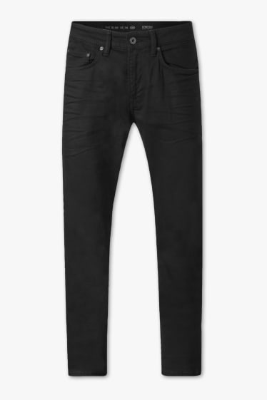 Heren - Slim jeans - zwart