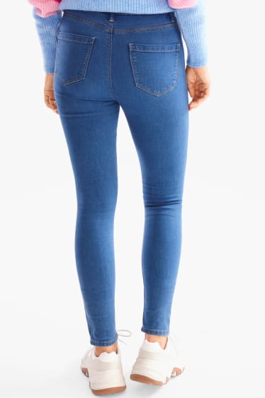 Kobiety - CLOCKHOUSE - super skinny jeans - dżins-niebieski