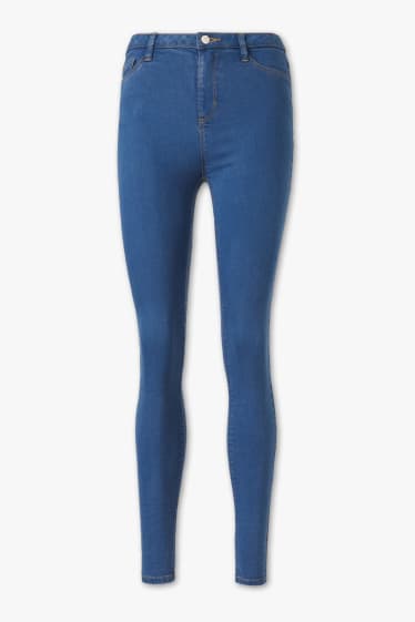 Women - CLOCKHOUSE - super skinny jeans - denim-blue