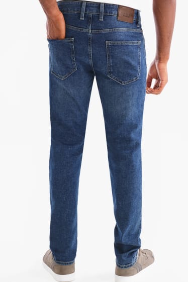 Mężczyźni - Slim jeans - dżins-niebieski