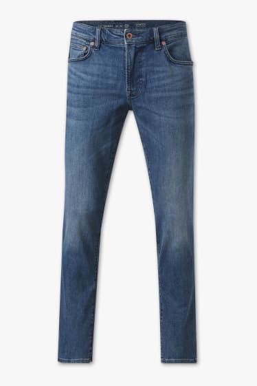 Hombre - Skinny Jeans - vaqueros - azul