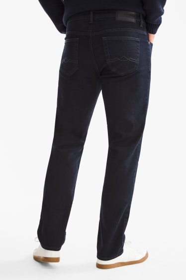 Heren - Straight jeans - jeansdonkerblauw