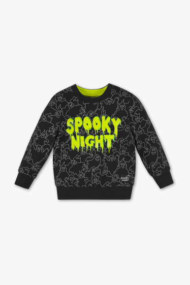 Children Boys - Sweatshirt - black