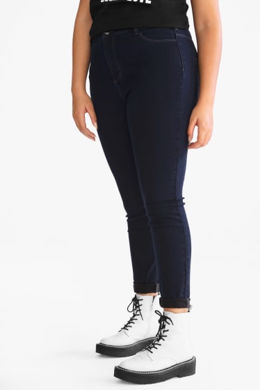 Kobiety - CLOCKHOUSE - super skinny jeans - dżins-ciemnoniebieski