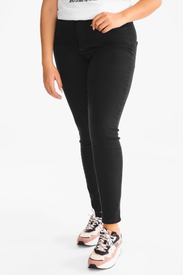 Mujer - CLOCKHOUSE - super skinny jeans - negro