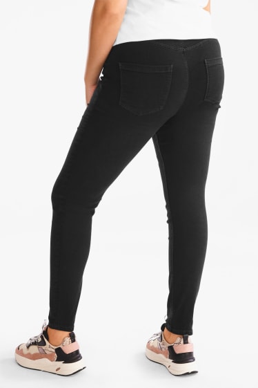 Dames - CLOCKHOUSE - super skinny jeans - zwart