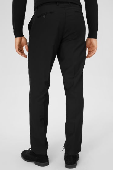 Hommes - Pantalon à coordonner - Tailored Fit - noir