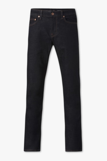 Hombre - Slim jeans - vaqueros - azul oscuro