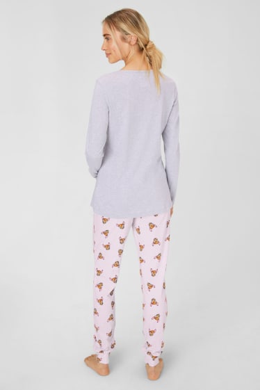 Femmes - Pyjama - Disney - gris clair chiné