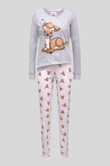 Women - Pyjamas - Disney - light gray-melange
