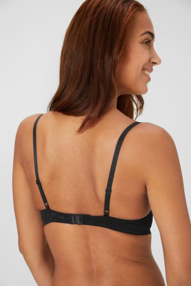 Femmes - Soutien-gorge avec armatures - FULL COVERAGE - noir / rouge