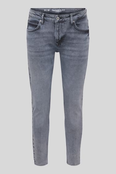 Ragazzi e giovani - CLOCKHOUSE - tapered jeans - jeans grigio scuro