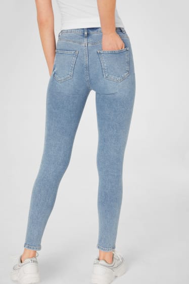 Teens & young adults - CLOCKHOUSE - skinny jeans - denim-light blue