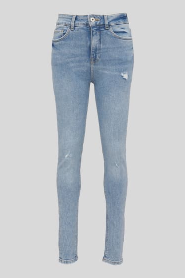 Teens & young adults - CLOCKHOUSE - skinny jeans - denim-light blue