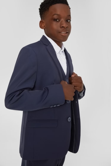 Children - Mix-and-match tailored jacket - dark blue