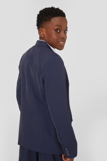 Enfants - Veste de costume - bleu foncé