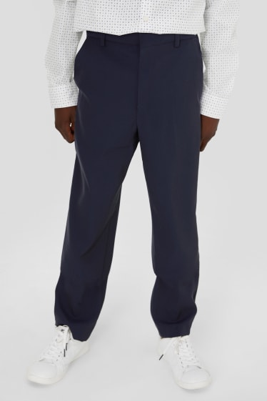 Children - Mix-and-match suit trousers - dark blue