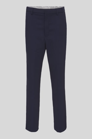 Children - Mix-and-match suit trousers - dark blue