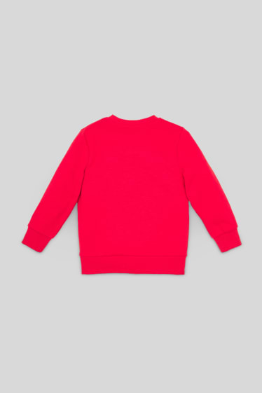 Children - Spider-Man - sweatshirt - red