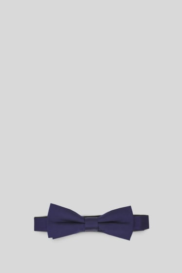 Men - Bow tie - dark blue