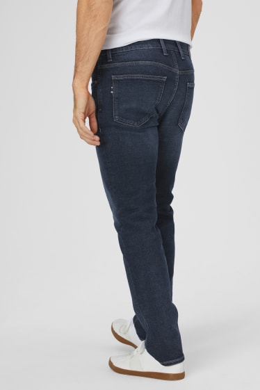 Heren - Slim jeans - jeansdonkerblauw