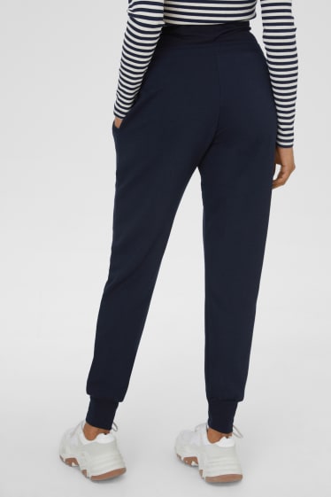 Women - Maternity joggers - dark blue