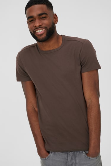 Herren - T-Shirt - khaki