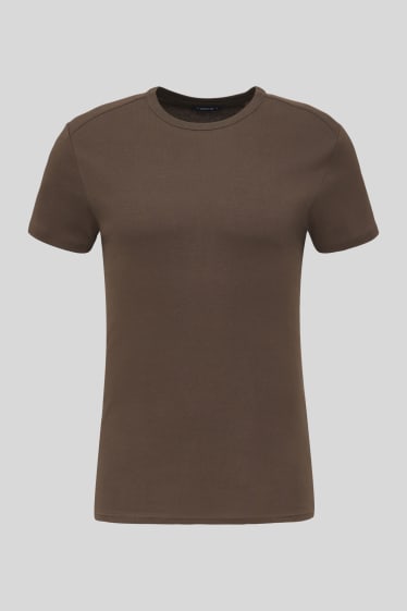 Men - T-shirt - khaki