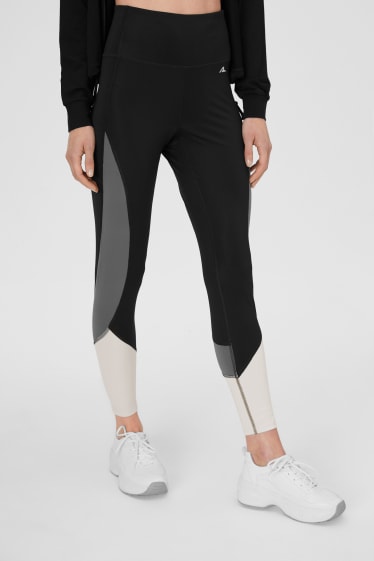 Women - Active leggings - black