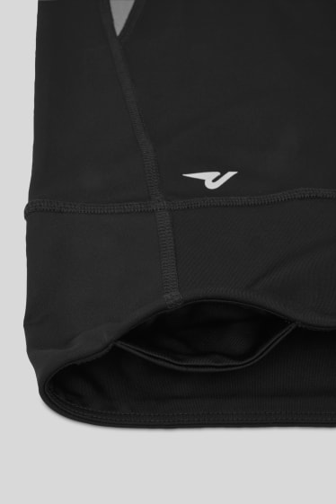 Women - Active leggings - black