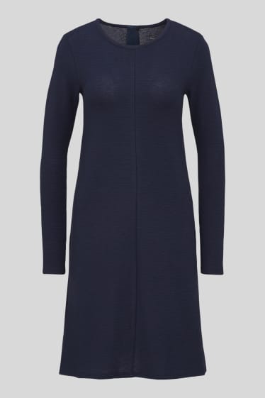 Women - Basic dress - dark blue