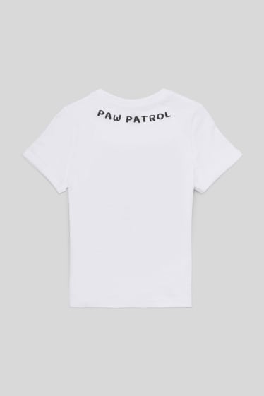 Dzieci - Psi Patrol - koszulka z krótkim rękawem - biały