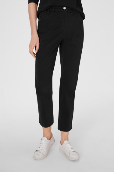 Dames - Broek - zwart