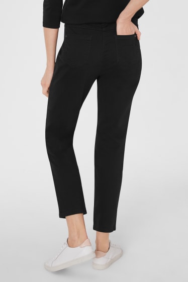 Dames - Broek - zwart