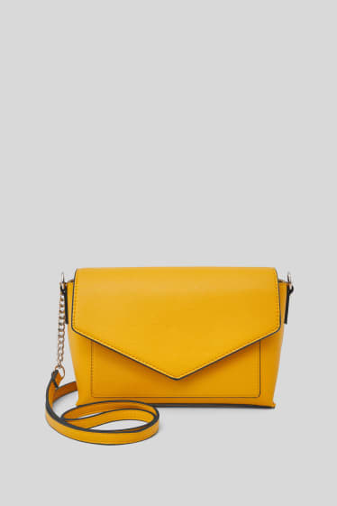 Mujer - Bolso bandolera - Polipiel - amarillo