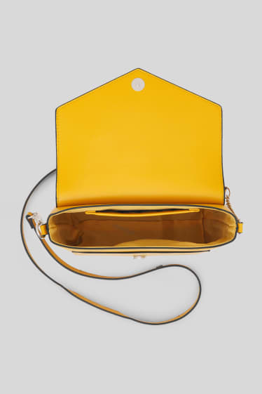 Mujer - Bolso bandolera - Polipiel - amarillo