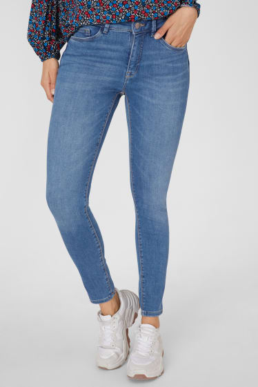 Women - Skinny jeans - denim-blue